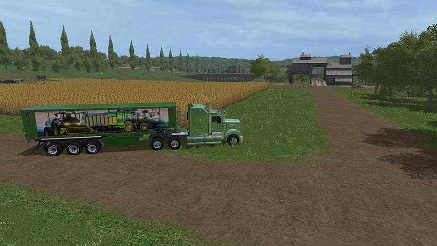 John Deere Trailer Bulk