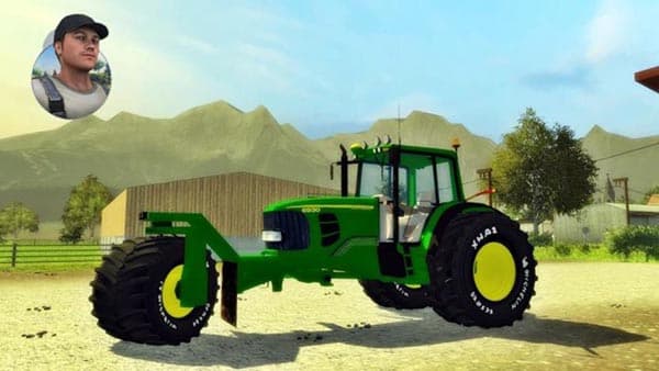 John Deere Trike [MP]