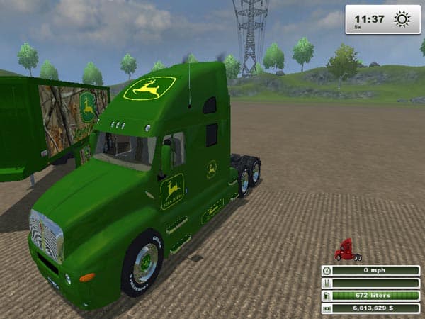 John Deere Truck Trailer Pack 3
