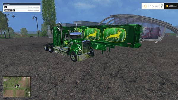 John Deere Truck and Trailer 3