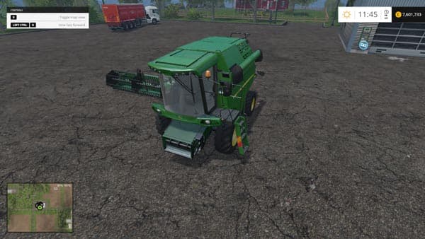 John Deere W330 4