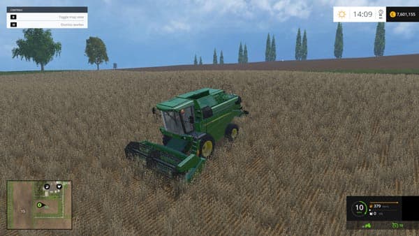 John Deere W330