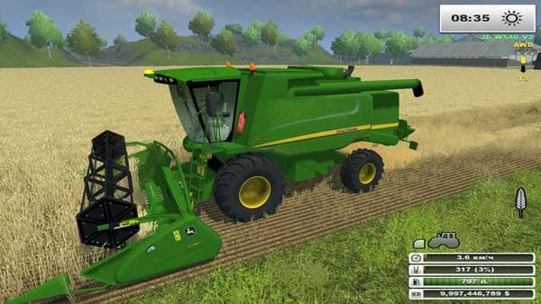 John Deere W540 MR