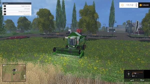 John Deere W540 2