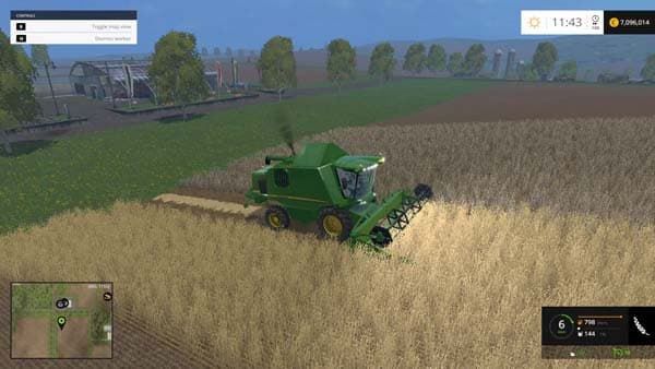 John Deere W540