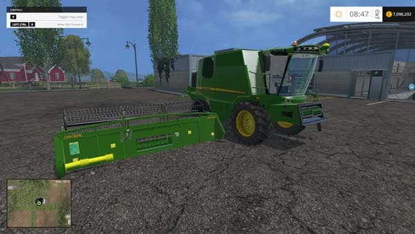 John Deere W540 4