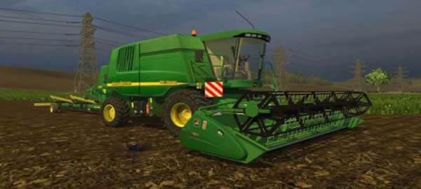 John Deere WTS 9640