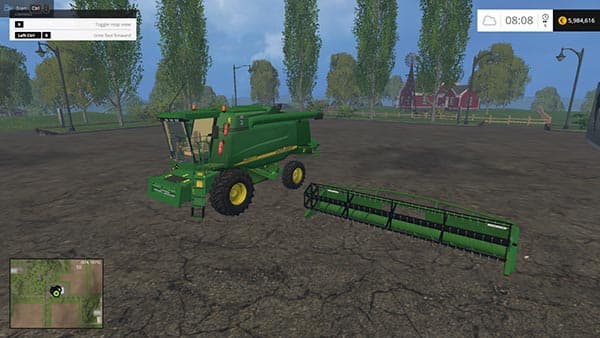 John Deere WTS9640 3