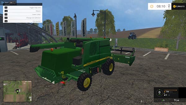 John Deere WTS9640 2