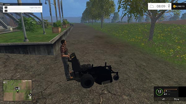 John Deere Walkbehind 2