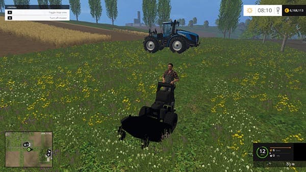 John Deere Walkbehind