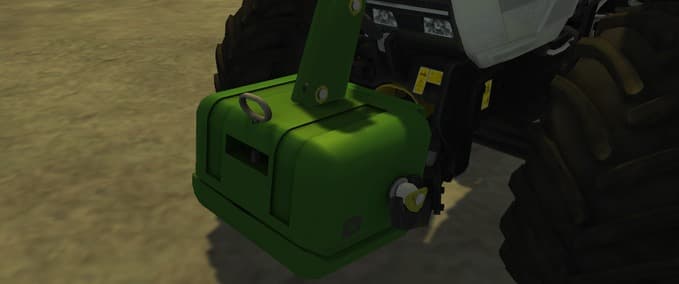 John Deere Weight 1500kg