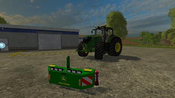 John Deere Weight