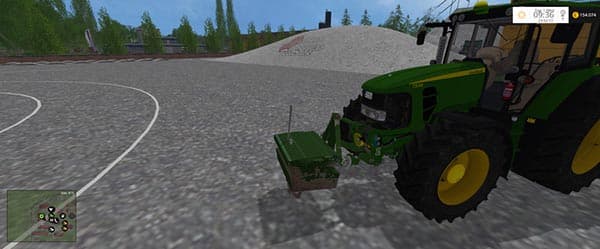 John Deere Weight Beta [MP] 2