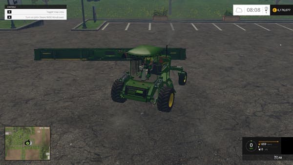 John Deere Windrower 450 3