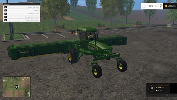 John Deere Windrower 450 2