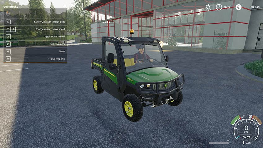 John Deere XUV865M Gator Collectors Edition [MP] 3