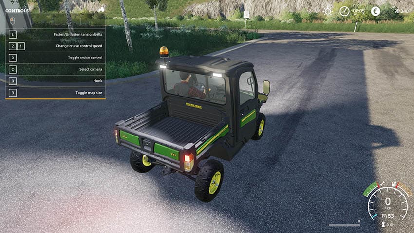 John Deere XUV865M Gator Collectors Edition [MP] 2