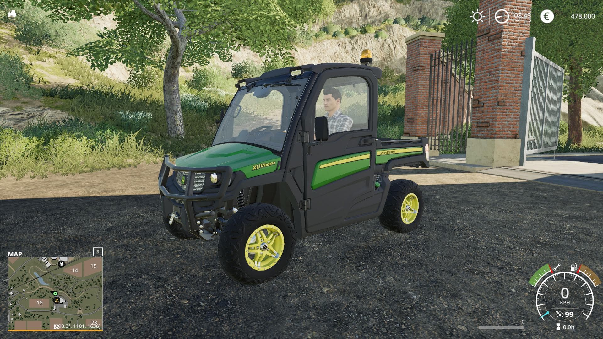 John Deere XUV865_M 3