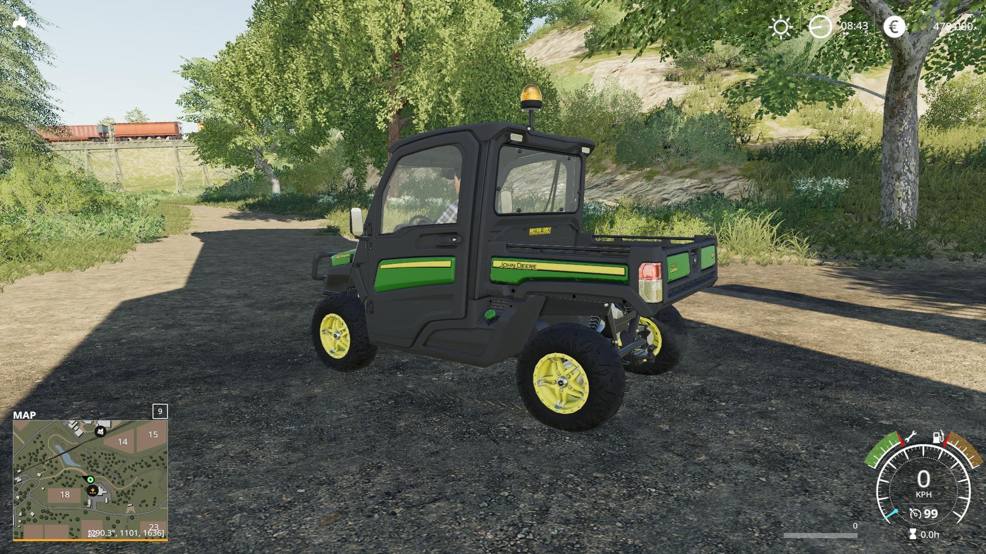 John Deere XUV865_M 2