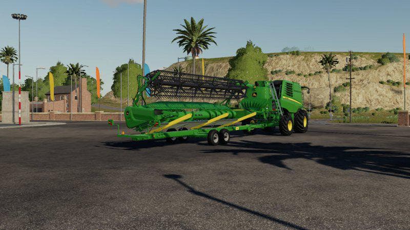 John Deere ZURN TL 400 2