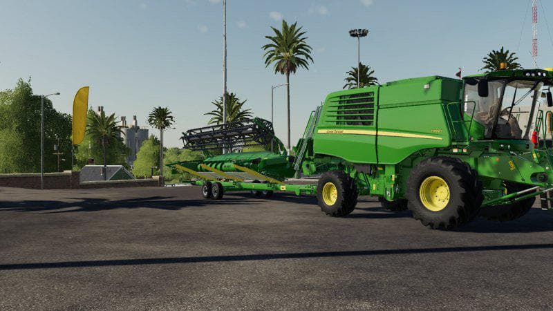 John Deere ZURN TL 400
