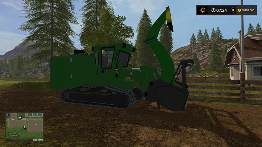 John Deere chipper 3