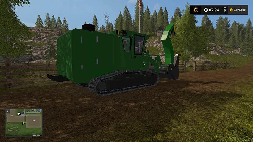 John Deere chipper 2