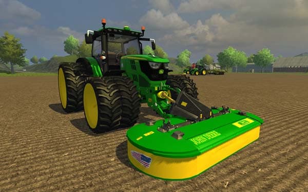 John Deere front mower [MP]