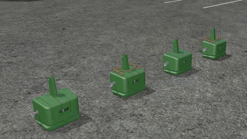 John Deere front weight 2