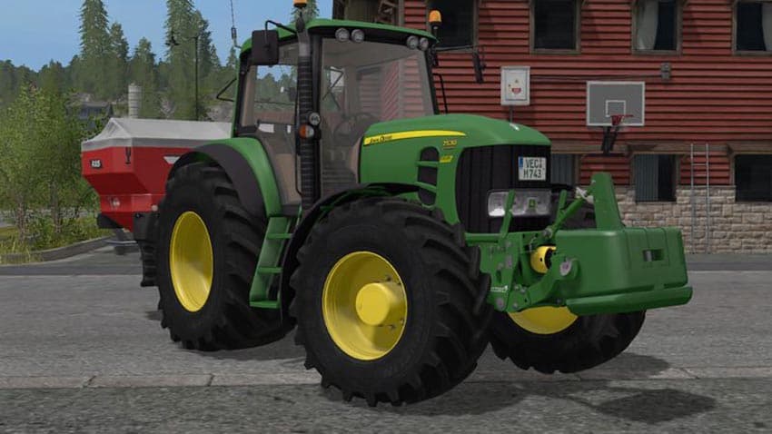 John Deere front weight