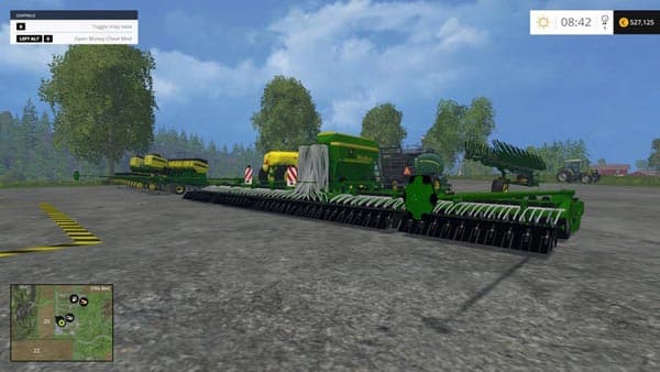 John Deere implements [SP] 2