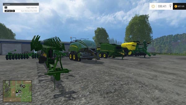 John Deere implements [SP]