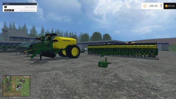 John Deere implements [SP] 3