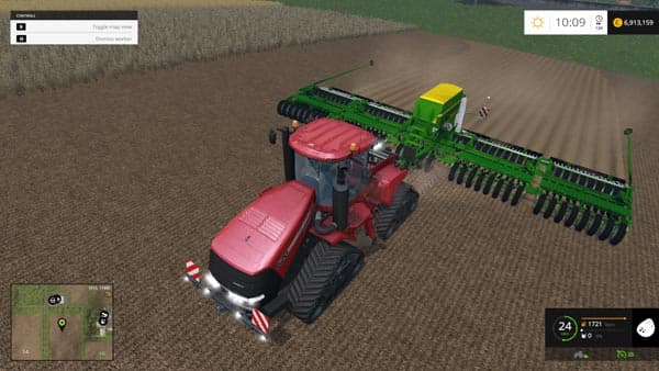 John Deere multi-sedder 18rows 2