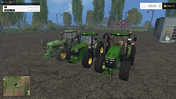 John Deere pack 3