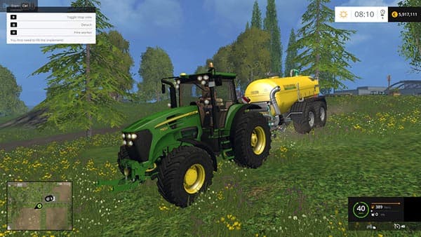 John Deere pack 2