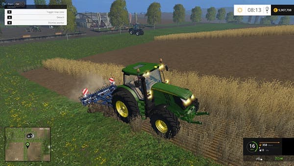 John Deere pack
