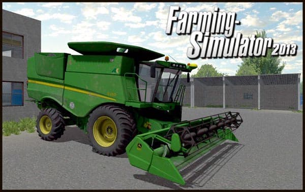 John Deere s660