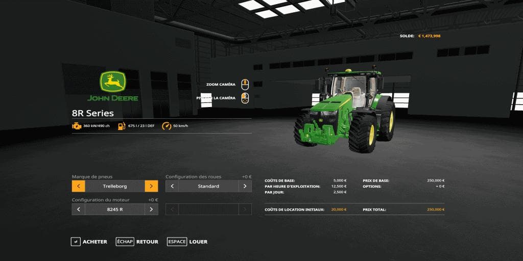 John Deere series 8R Edited 2
