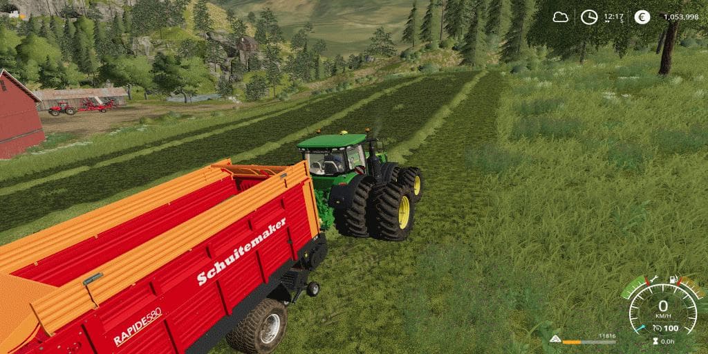 John Deere series 8R Edited