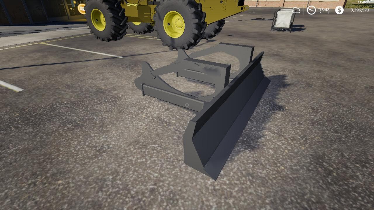 John Deere skidder blade 2