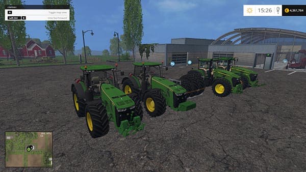 John Deere tractor pack 3