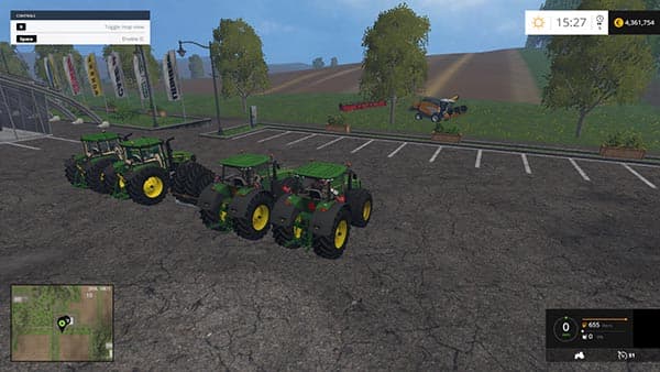 John Deere tractor pack 2