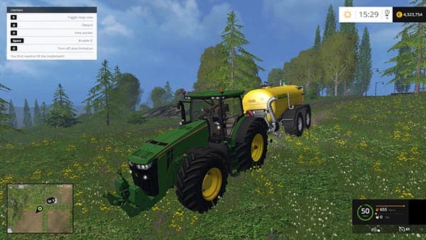 John Deere tractor pack