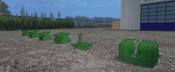 John Deere weight [SP] 3