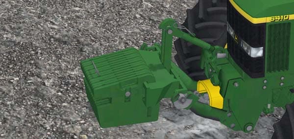 John Deere weight [SP] 2