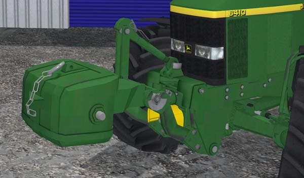 John Deere weight [SP]