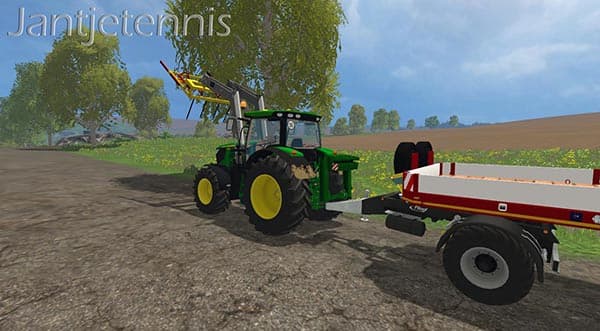 John Deere weight 3