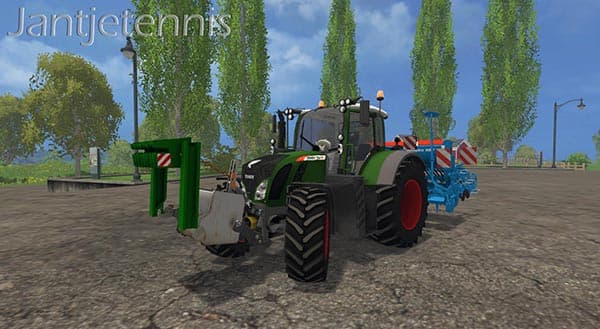 John Deere weight 2